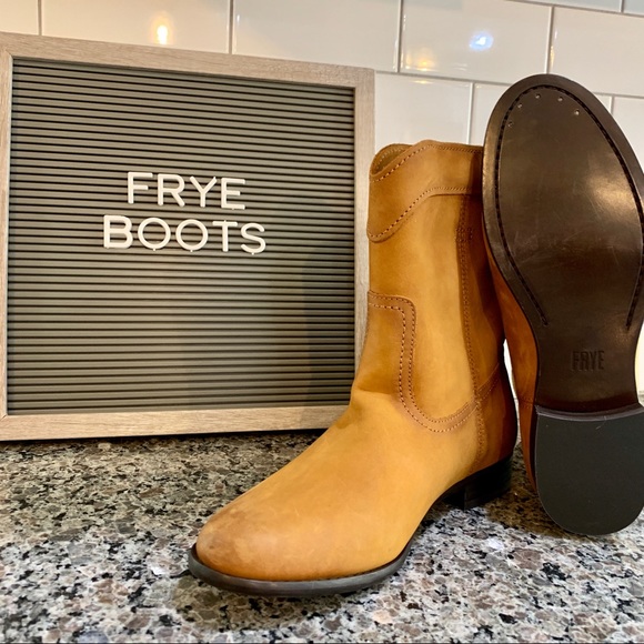 Frye Leather Riding Boots - Picture 2 of 5